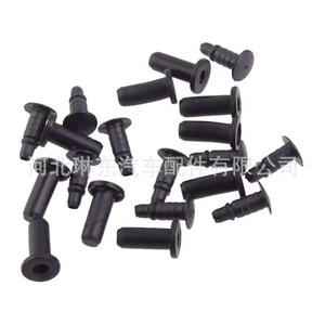 Mercedes Benz Rear Tailgate Trim <b>Clip</b> A0009915940 29mm 17mm 6mm 10mm 11mm Fastener For Repair Replacement - Product Image 4