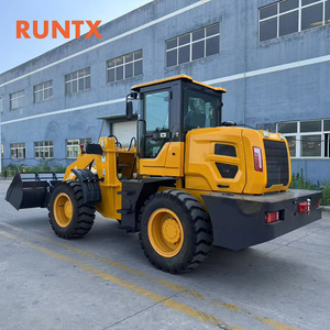 Chargeuse sur pneus articulée RTX925, charge nominale de 2500 kg, moteur YUCHAI de 85 kW, transmission automatique 4x4 pour la construction et l'agriculture - Product Image 2