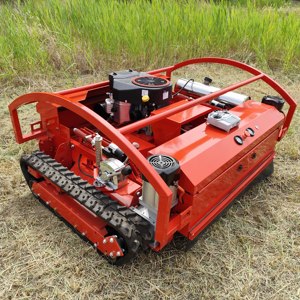 直販メーカー 高品質 工業グレード DIY ツインシリンダー 4ストローク ガソリンエンジン コードレス ハイブリッド芝刈り機 - Product Image 2