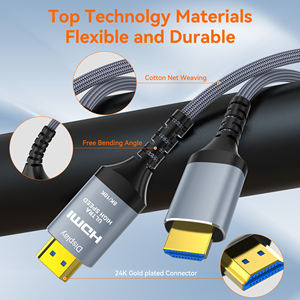 NewA325-4 8K pour câble à fibre optique <span class=keywords><strong>HDMI</strong></span> résolution de gaine en PVC Transmission de Signal sans perte pour console de télévision de projecteur de cinéma à domicile - Product Image 2