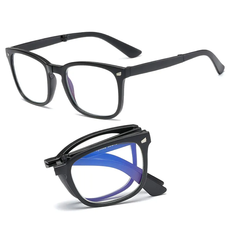 Fashion Glasses Light Blocking Glasses Block Blue Light for Men Women PC Custom Logo CE Customize Color Unisexe Glasses 1PCS
