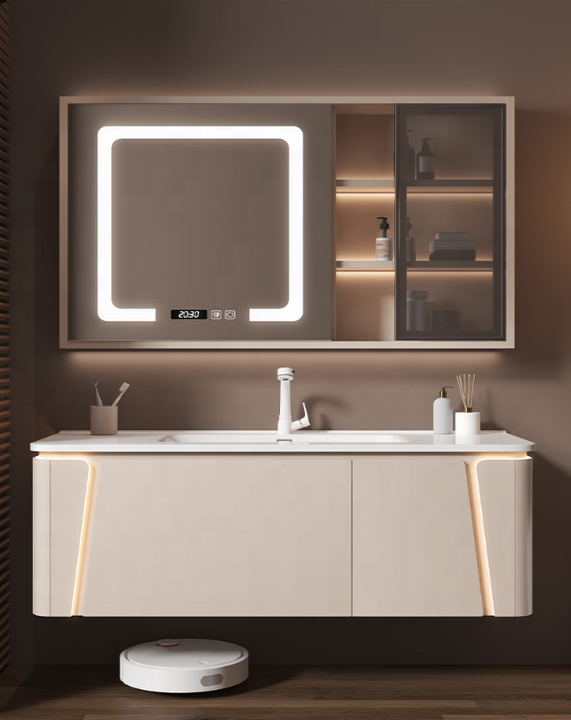 Mirror cabinet