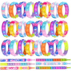 Pulsera de silicona de colores divertidos Rodent Pioneer, exótica, al por mayor, tipo rompecabezas, para descompresión - Product Image 2
