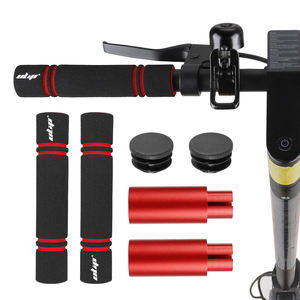 Ulip <b>Scooter</b> Anti-Slip <b>Handlebar</b> Extender Kit for M365 Pro2 Mi3 ES Series E-<b>Scooter</b> Extension Handle Grips Cover Replace Parts - Product Image 5