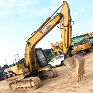 Excavatrice d'occasion CAT312 CAT312B 12 tonnes, excavatrice sur chenilles d'occasion, vente aux enchères d'excavatrices d'occasion en bon état - Product Image 4