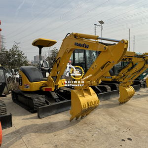 Original Paint Komatsu Pc40 Used Excavator 0.14m Bucket 4D88E Engine 26.1kW Power CE EPA High Quality Hydraulic Pump - Product Image 5