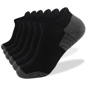 Wholesale Men Women Thick Towel Bottom Anti-slip Combed Cotton <b>Breathable</b> Custom OEM Running Ankle <b>Socks</b> - Product Image 2