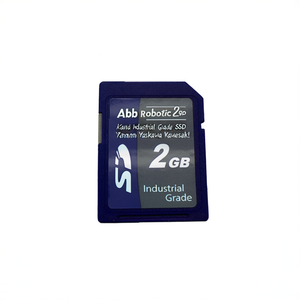 Tarjeta SD de grado industrial Abb Robotic de 2Gb para Kuka Fanuc Yaskawa Kawasaki - Product Image 1