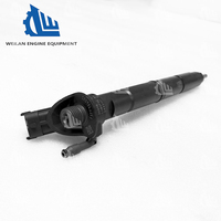 Inyector de Combustible Diésel WEILAN Remanufacturado de Alta Calidad, de Aluminio y Acero de Alta Velocidad, 0445117023 Universal, Superventas