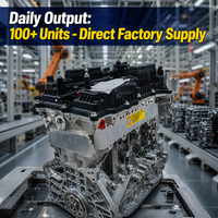 Vente en gros directe usine OEM Nouveau moteur G4KJ 2.4L GDI complet à essence pour Hyundai Ix45 Sonata Kia Optima