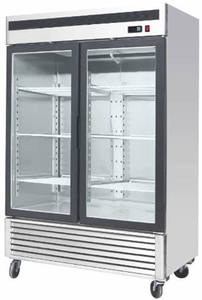 Congélation d'hiver à deux portes vertical, jaspines - Product Image 5