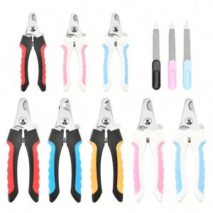 Tondeuses à poils pour chiens personnalisées avec protection de sécurité, lime à ongles professionnelle pour animaux de compagnie pour chiens et chats de taille moyenne et grande - Product Image 4