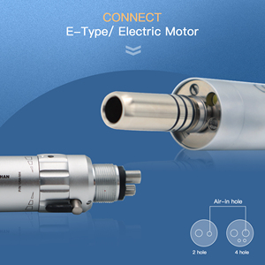 Фошань, бестселлер, стоматологический наконечник, микромотор 1: 1, Воздушный Двигатель, внешняя водяная воздушная турбина E-типа - Product Image 4