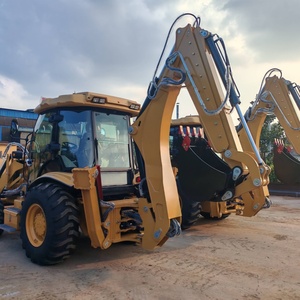Nueva llegada, diseño original, cargadora de ruedas JCB 4CX de 7 toneladas y 81 kW con motor, caja de cambios y bomba para construcción y minería. - Product Image 6