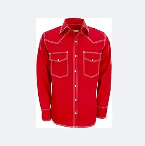 ZX özel erkek kaynak iş gömlek Fr alev dants ciler kaynakçı giyim 100% pamuk Frc yangına dayanıklı uzun kollu gömlek