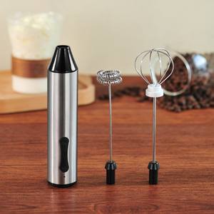 <span class=keywords><strong>Mousseur</strong></span> de lait USB 2 vitesses rechargeable en acier inoxydable <span class=keywords><strong>mousseur</strong></span> à café portable - Product Image 6