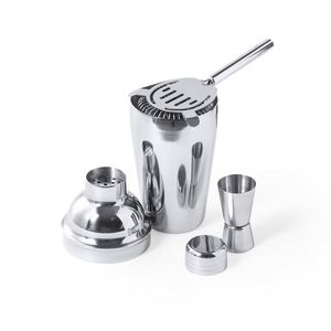 Wholesale Sustainable Stocked 550ml Stainless Steel 3-Piece Mirror Surface Shaker Set Jigger Cocktail Shakers Gift Box <b>Bar</b> <b>Tools</b> - Product Image 3