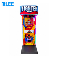 Machine de jeu d'arcade électronique de boxe dynamique à monnayeur, personnalisée, grand modèle, pour jeux d'amusement