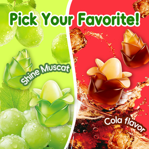 ลูกอมเยลลี่เปลือกเปลือกน้ำตาลขนาดใหญ่ลูกอมรสหวานผลไม้ - Product Image 4