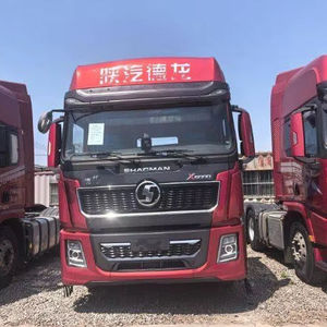 รถบรรทุกหัวลากชัคแมน เดอลอง X5000 สำหรับงานหนัก 6x4 251-350 แรงม้า ระบบขับเคลื่อนคู่ เกียร์อัตโนมัติ เครื่องยนต์ไวชัย ยูโร 2 - Product Image 6