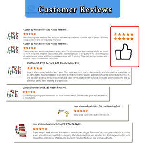 Custom OEM Rapid Prototype SLA SLS MJF Custom ABS Nylon SLM Metal Aluminio Inoxidable Servicios de impresión 3D - Product Image 6