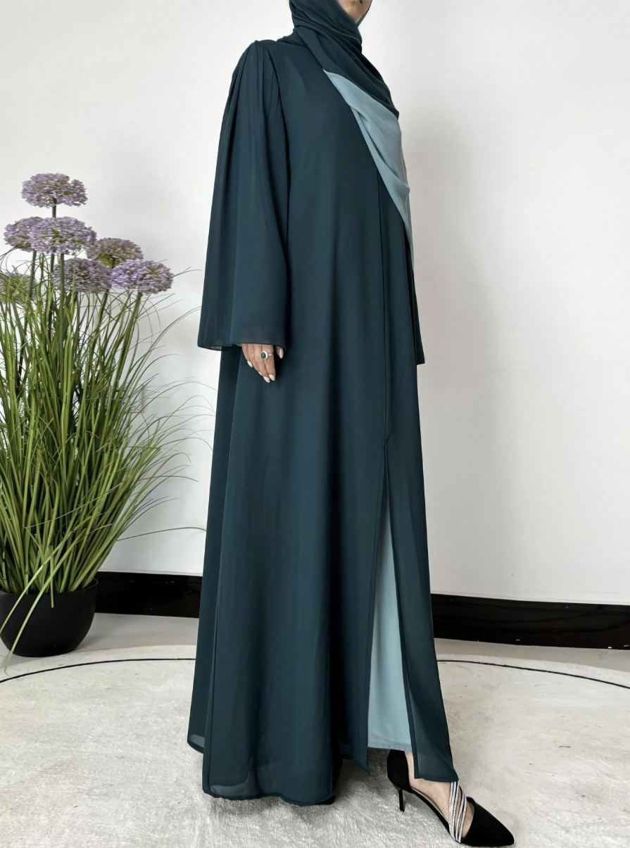 สีเขียวเข้ม