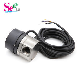 Precio de fábrica BT01ZATS Medidor de flujo de engranajes diésel G3/4'' Puerto hembra 304SUS con sensor de turbina de combustible digital OEM LCD RS485 - Product Image 4