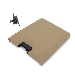 Chevrolet Center Console Armrest Cover <b>Beige</b> Leather <b>Storage</b> <b>Box</b> 2007-2013 Model 20864151 - Product Image 4