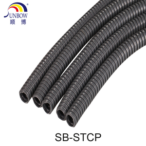 <span class=keywords><strong>Manchon</strong></span> fendu en plastique ondulé de <span class=keywords><strong>tuyau</strong></span> de tube d'<span class=keywords><strong>isolation</strong></span> de faisceau de fil - Product Image 6