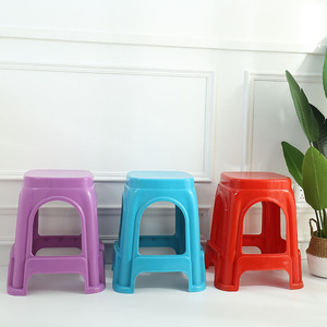 Китайский Высокий пластиковый табурет - Product Image 1