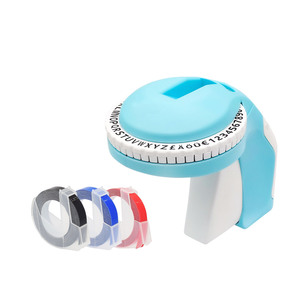 Étiqueteuse portable B90, imprimante d'étiquettes adhésives similaire à la machine à étiquettes <span class=keywords><strong>Dymo</strong></span> 12965, compatible avec les rubans d'étiquettes <span class=keywords><strong>Dymo</strong></span> 3D 9 mm - Product Image 5