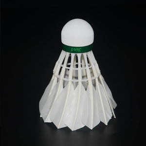 Pluma de ganso duradera para entrenamiento deportivo, Lanzadera de bádminton, venta directa de fábrica, venta al por mayor - Product Image 4