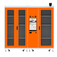 Casiers de stockage intelligents d'intérieur avec caméra CCTV RFID Pesage intelligent pour les statistiques d'objets Intelligent d'intérieur W