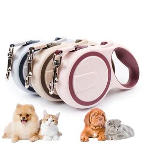 للبيع بالجملة حبل جر أوتوماتيكي للتدريب على المشي للحيوانات الأليفة ، حبل سحب t2 لون قابل للسحب للكلاب والقطط ، حزام مقعد متعدد الألوان على الموضة - Product Image 1