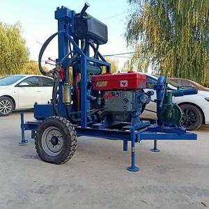 Prix d'usine – Nouvelle machine de forage portable pour puits d'eau, petite foreuse de puits profonds pour puits d'eau jusqu'à 200 m - Product Image 4
