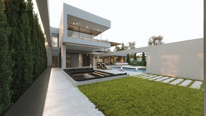 Supdesigner, Servicio de Renderizado 3D Residencial, Diseño de Interiores de Villas de Lujo Modernas, Renderizado 3D Personalizado, Diseño de Interiores para el Hogar - Product Image 3