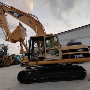 Excavatrice sur chenilles hydraulique Caterpillar CAT 320B 330D2L importée du Japon avec moteur Isuzu, prix bas, stock principal - Product Image 1
