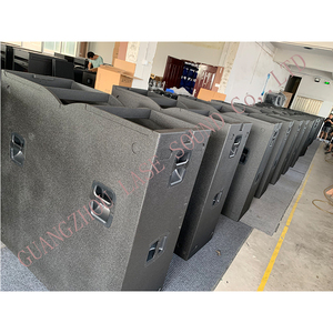 G28 S28 double subwoofer 18 pouces 1600W power bass pour DJ Professional audio sound Pa system outdoor concert sound system - Product Image 3
