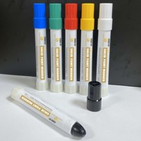 Étiquette de marque personnalisée Twister solide bâton de peinture permanent marqueur solide