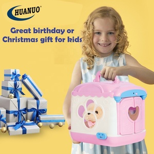 I bambini fanno finta di giocare a cane casa carina peluche cartone animato che abbaia cane che cammina giocattolo peluche cane - Product Image 5