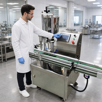 Machine de remplissage de pâte servo pour la pâte de tomate, la sauce chili, le beurre de cacahuète dans une ligne de production d'usine de transformation de sauces
