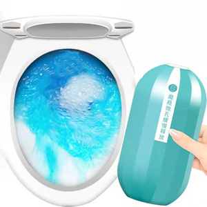 Good Price <strong>Magic</strong> Toilet Bowl <strong>Cleaner</strong> Cleaning <strong>Magic</strong> Box Cleaning Liquid <strong>Blue</strong> Bubble Bottle - Product Image 1
