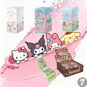 Boîte de 36/48 cartes <span class=keywords><strong>KAYOU</strong></span> Sanrios Dreaming Journey pour cartes à collectionner T4W, boîte mystère de cartes anime - Product Image 1