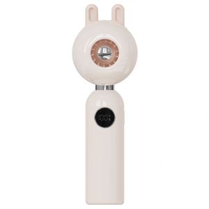 Ventilador de Mano de Alta Velocidad, Portátil, Batería de 3000 mAh, Motor sin Escobillas, Bajo Ruido, para Exteriores, Hogar y Automóvil - Product Image 1