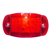 Feux de dégagement / feux latéraux de remorque de camion LED de haute qualité DOT/SAE, 12V 24V, feux de remorque de camion