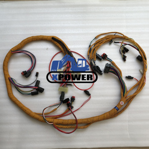 ชุดสายไฟแชสซีสำหรับรถขุด Xpower 066 C6.4 Engine E320D E323D ระบบหัวฉีดตรงรุ่น 259-5138 2595138 259-5137 239-5138 - Product Image 5