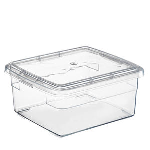 Cajas de tapa a presión apilables transparentes portátiles de 3,6 l a la venta - Product Image 2