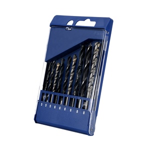 Jeu de 9 forets combinés pour métal, bois et maçonnerie - Product Image 3