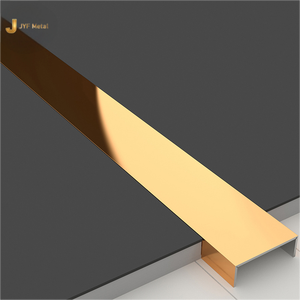 ขอบกระเบื้องตกแต่งสแตนเลส EX480 ผู้ผลิตโปรไฟล์รูปตัวยูสแตนเลสสำหรับงานตกแต่งทางวิศวกรรม - Product Image 6