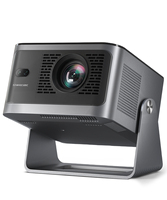 Potente Proyector Portátil Pico de 12W, Cine en Casa 1080P, Proyector Android para HY350 NTV 500 ANSI con Enfoque Automático y Corrección Trapezoidal Automática